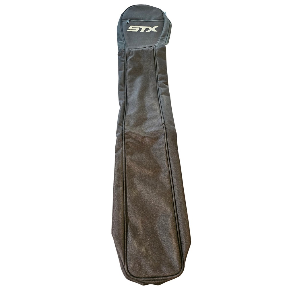 STX Essential Stick Bag Unisex OS Black Lacrosse Field Hockey Gear Carrier
